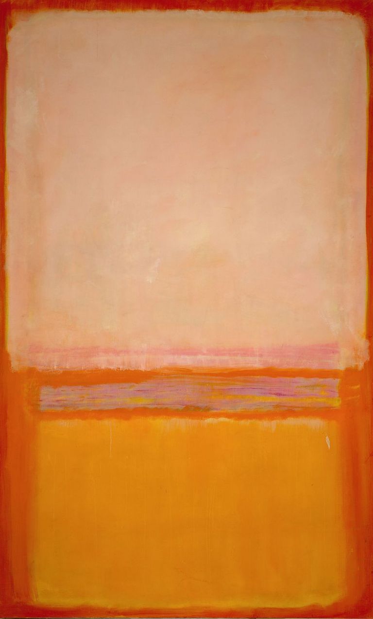 Mark Rothko, Untitled, 1950 © 1998 Kate Rothko Prizel & Christopher Rothko_Bildrecht, Wien, 2019