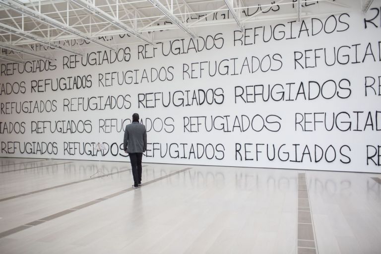 Martin Creed. Amigos. Centro Botín, Santander 2019. Photo Belén de Benito