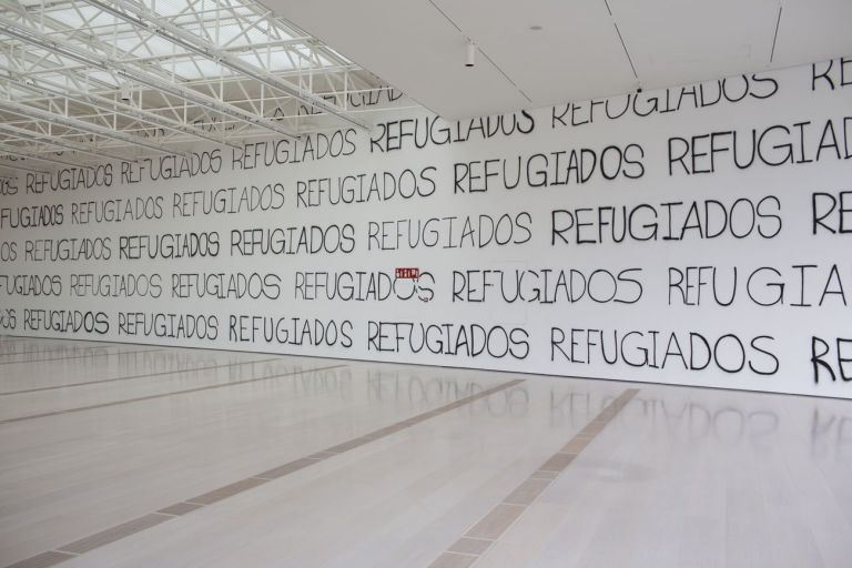 Martin Creed. Amigos. Centro Botín, Santander 2019. Photo Belén de Benito