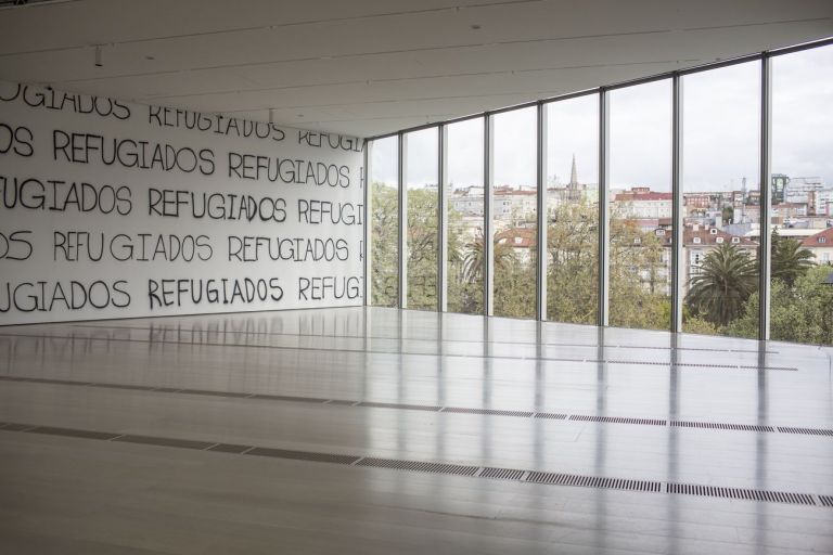 Martin Creed. Amigos. Centro Botín, Santander 2019. Photo Belén de Benito