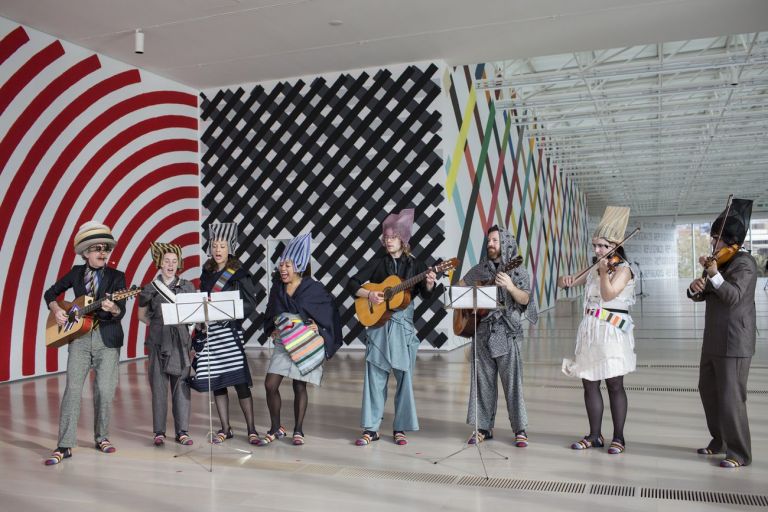 Martin Creed. Amigos. Centro Botín, Santander 2019. Photo Belén de Benito