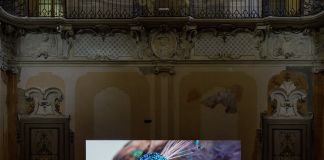 Masbedo, Hypervisuality, Palazzo Dugnani, Milano, 2019