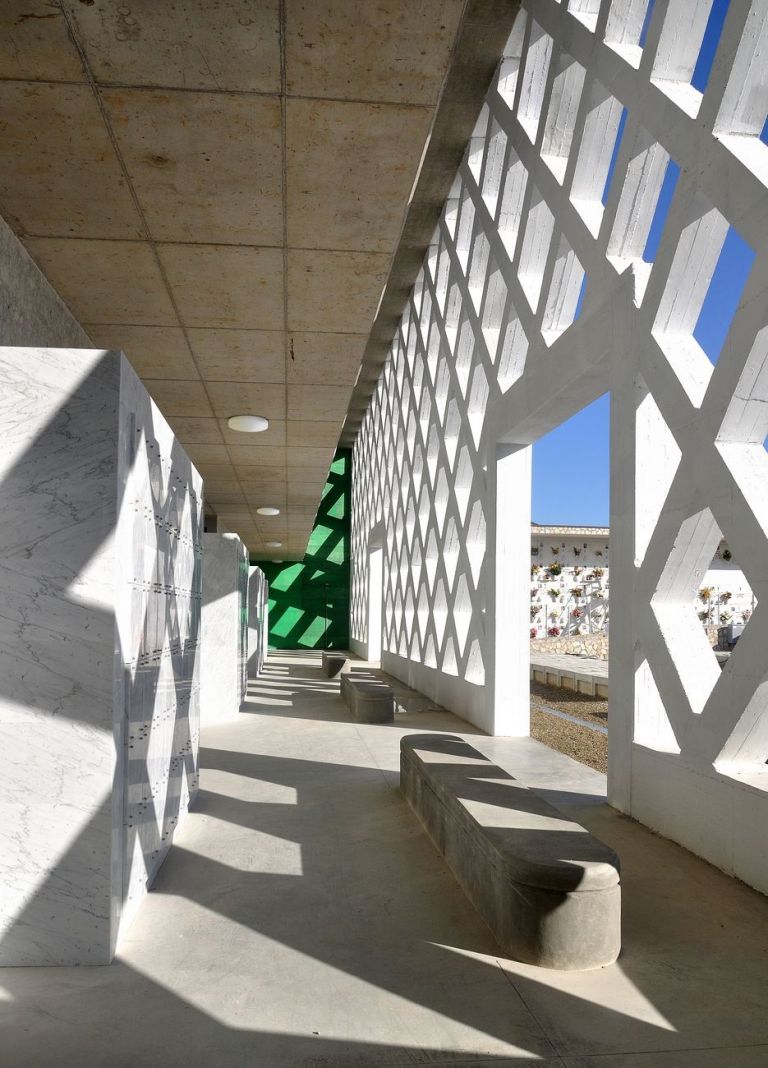 Massimo Mariani Architetto, Ampliamento del cimitero di Ponte Buggianese (Pistoia), 2012. Photo credits Massimo Mariani