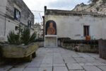 Matera Alberga. Opera di Filippo Riniolo presso Locanda di San Martino, Matera. Photo Michelangelo Camardo