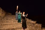 Matera Alberga. Performance e installazione di Georgina Starr presso Sextantio Le Grotte della Civita, Matera. Photo Michelangelo Camardo