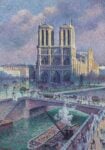 Maximilien Luce Notre Dame de Paris,1900 via Wikipedia