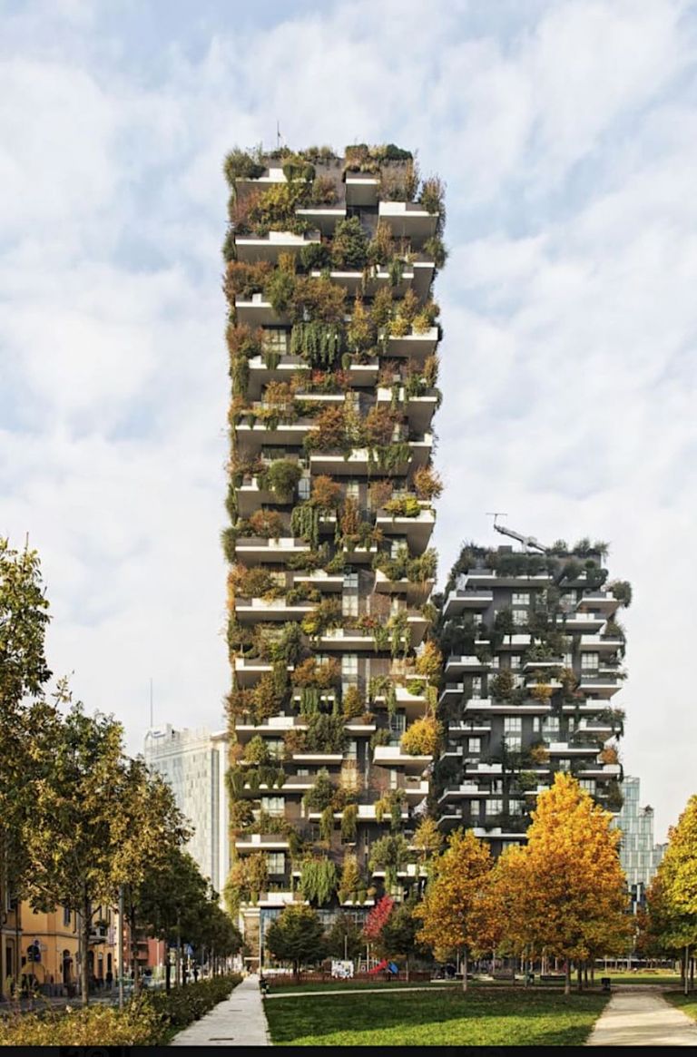 Milano, Bosco Verticale by Stefano Boeri Studio