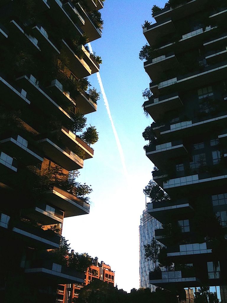 Milano, Bosco Verticale by Stefano Boeri Studio. Photo Claudia Zanfi