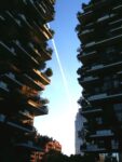 Milano, Bosco Verticale by Stefano Boeri Studio. Photo Claudia Zanfi