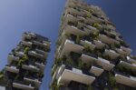 Milano, Bosco Verticale by Stefano Boeri Studio. Photo Claudia Zanfi