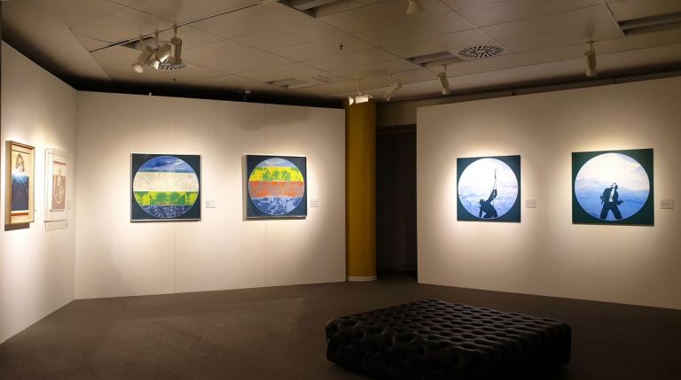 Milano Pop. Exhibition view at Palazzo Lombardia, Milano 2019