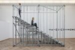 Monica Bonvicini, Scale of Things (to come), 2010. Installation view, Europa Endlos, Kunsthal Charlottenborg, 2019. Courtesy Monica Bonvicini. Photo Anders Sune Berg