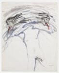 Nancy Spero. Male Bomb I. 1966 © 2019 The Nancy Spero and Leon Golub Foundation for the Arts Licensed by VAGA at ARS, NY, courtesy Galerie Lelong & Co. Photo Christopher Burke Studio