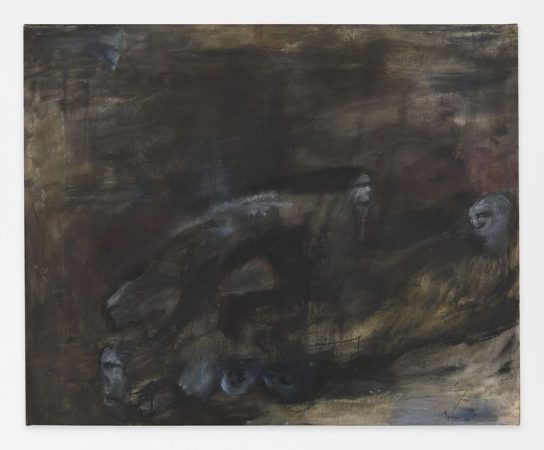 Nancy Spero. Nightmare Figures II. 1961 © 2019 The Nancy Spero and Leon Golub Foundation for the Arts Licensed by VAGA at ARS, NY, courtesy Galerie Lelong & Co. Photo Christopher Burke Studio