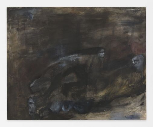Nancy Spero. Nightmare Figures II. 1961 © 2019 The Nancy Spero and Leon Golub Foundation for the Arts Licensed by VAGA at ARS, NY, courtesy Galerie Lelong & Co. Photo Christopher Burke Studio