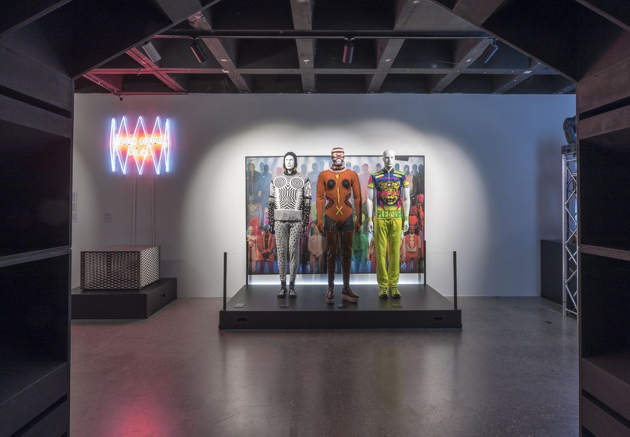 Night Fever. Exhibition view at ADAM, Brussels 2019. Photo Vincent Everarts