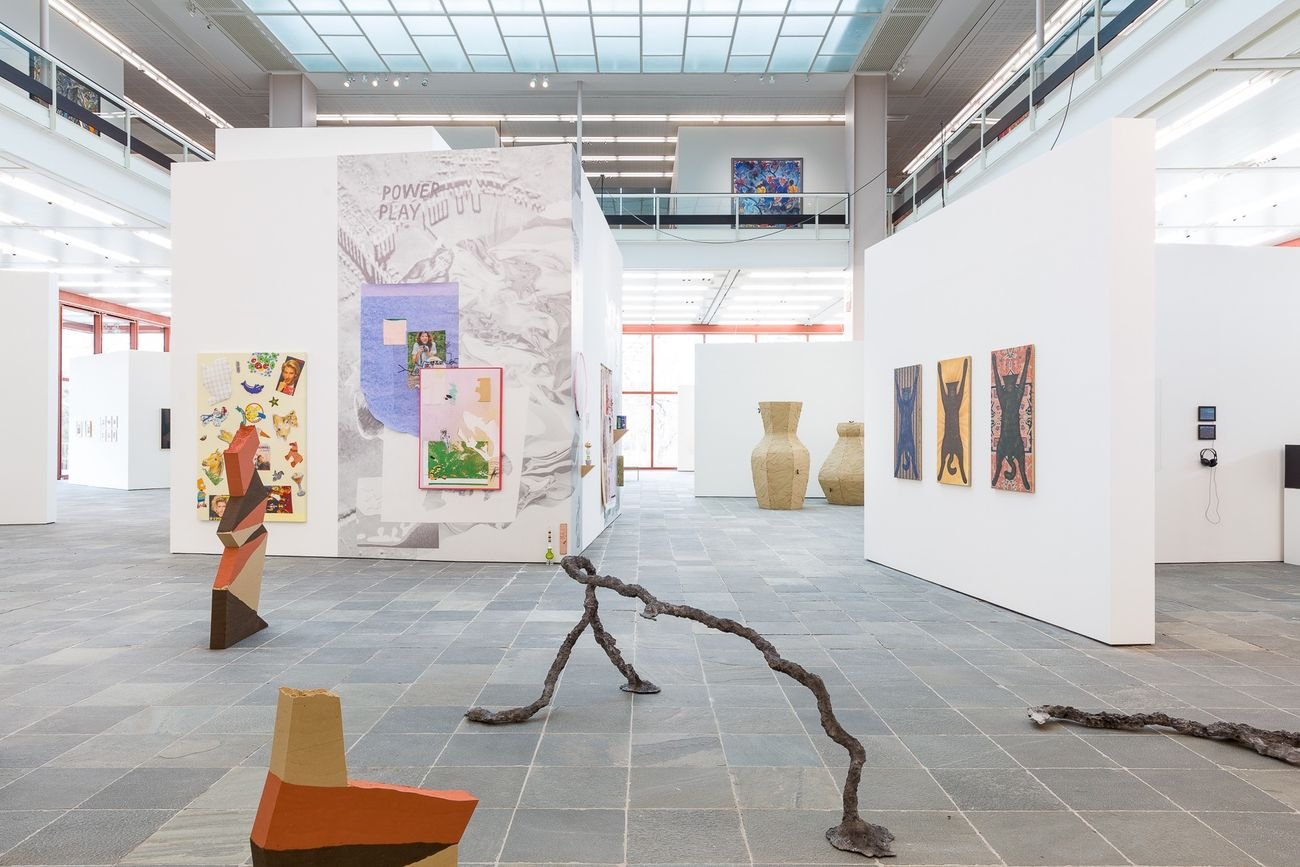 On the New. Young Scenes in Vienna. Installation view at Belvedere, Vienna 2019. Photo kunst dokumentation.com © Belvedere, Wien