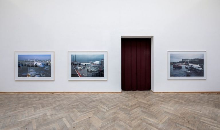 Peter Fischli & David Weiss, Untitled (London, Air Europe), 1988-2000. Installation view, Europa Endlos, Kunsthal Charlottenborg, 2019. Courtesy Peter Fischli David Weiss. Photo Anders Sune Berg