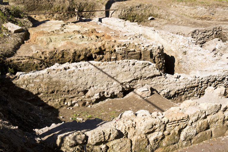 Scavi archeologici a Palazzo Corsini a Roma. Ph. credits Soprintendenza Speciale di Roma - D'Agostini - Sansonetti