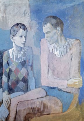 Pablo Picasso, Acrobate et jeune arlequin, 1905. Collezione privata © Succession Picasso - 2018, ProLitteris, Zurigo