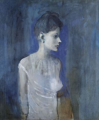 Pablo Picasso, Femme en chemise (Madeleine), 1904–05. Londra, Tate © Succession Picasso - 2018, ProLitteris, Zurigo
