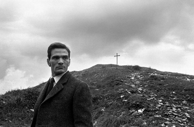 Paolo Di Paolo, Pier Paolo Pasolini al Monte dei cocci, Roma. Photo credits © Archivio fotografico Paolo Di Paolo