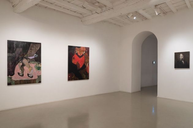 Phantasma. Exhibition view at Francesca Antonini Arte Contemporanea, Roma 2019
