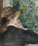Pierre Auguste Renoir, Pensierosa, 1875, credits Virginia Museum of Fine Arts