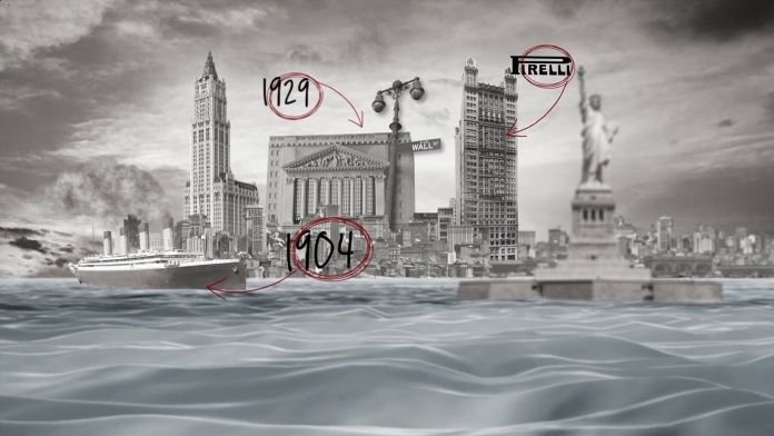 Pirelli, un'italiana nel mondo