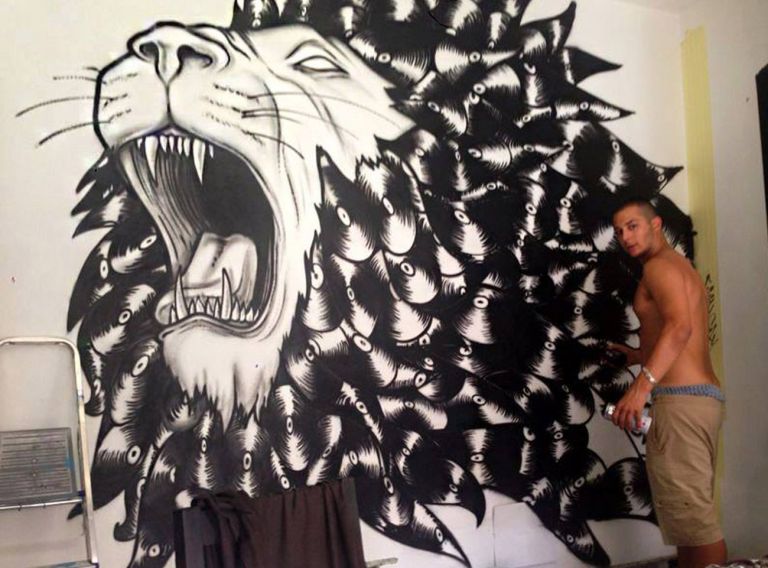 Rancy, Vynil Lion, Milano, 2014