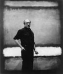 Regina Bogat (attr.), Mark Rothko davanti all’opera No.7, 1960 © 2005 Kate RothkoPrizel & Christopher Rothko_Bildrecht, Wien, 2019