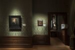Rembrandt and the Mauritshuis. Exhibition view at Mauritshuis, L'Aia 2019. Photo Ivo Hoekstra