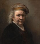 Rembrandt van Rijn, Autoritratto, 1669. Mauritshuis, L’Aia. Acquisito con il supporto della Rembrandt Association e di privati, 1947