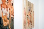 Riccardo Mannelli. Diario di un vizio. Kunstschau Contemporary Place, Lecce 2019. Photo Grazia Amelia Bellitta