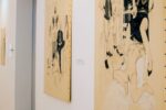 Riccardo Mannelli. Diario di un vizio. Kunstschau Contemporary Place, Lecce 2019. Photo Grazia Amelia Bellitta