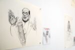 Riccardo Mannelli. Diario di un vizio. Kunstschau Contemporary Place, Lecce 2019. Photo Grazia Amelia Bellitta