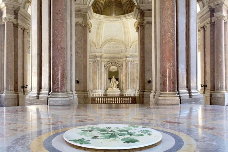 Rudy Cremonini. Nessun dorma. Installation view at Reggia di Caserta, 2018