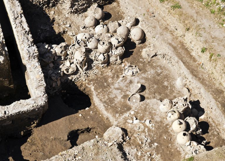 Scavi archeologici a Palazzo Corsini a Roma. Ph. credits Soprintendenza Speciale di Roma - D'Agostini - Sansonetti