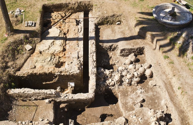 Scavi archeologici a Palazzo Corsini a Roma. Ph. credits Soprintendenza Speciale di Roma - D'Agostini - Sansonetti