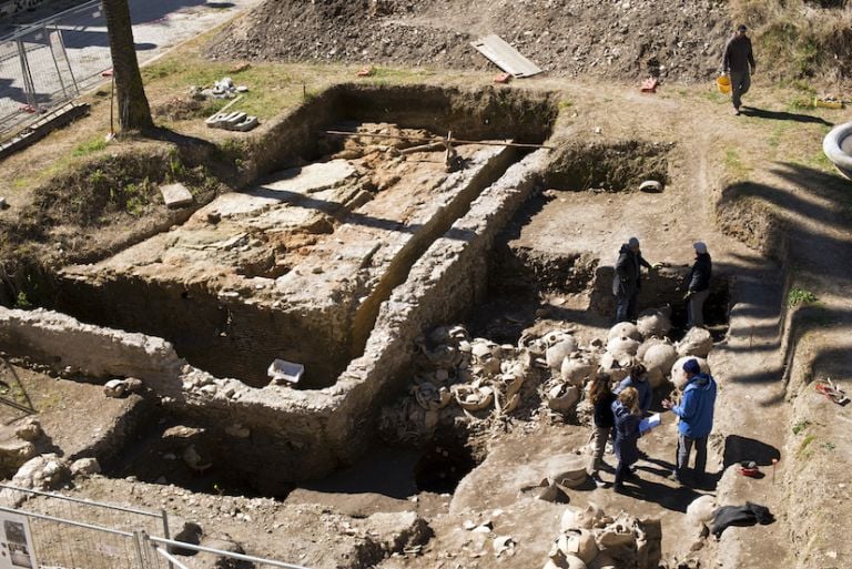 Scavi archeologici a Palazzo Corsini a Roma. Ph. credits Soprintendenza Speciale di Roma - D'Agostini - Sansonetti