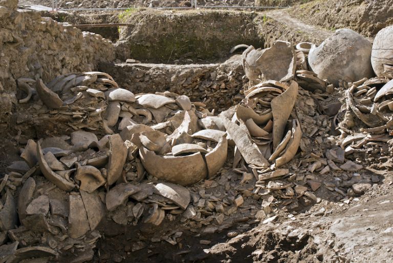 Scavi archeologici a Palazzo Corsini a Roma. Ph. credits Soprintendenza Speciale di Roma - D'Agostini - Sansonetti