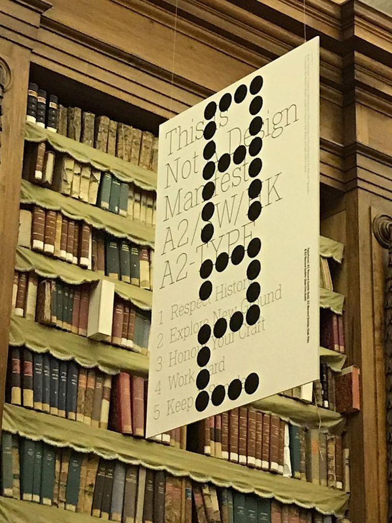 Segni Esemplari. Installation view at Galleria Petitot della Biblioteca Palatina, Complesso Monumentale della Pilotta, Parma 2019