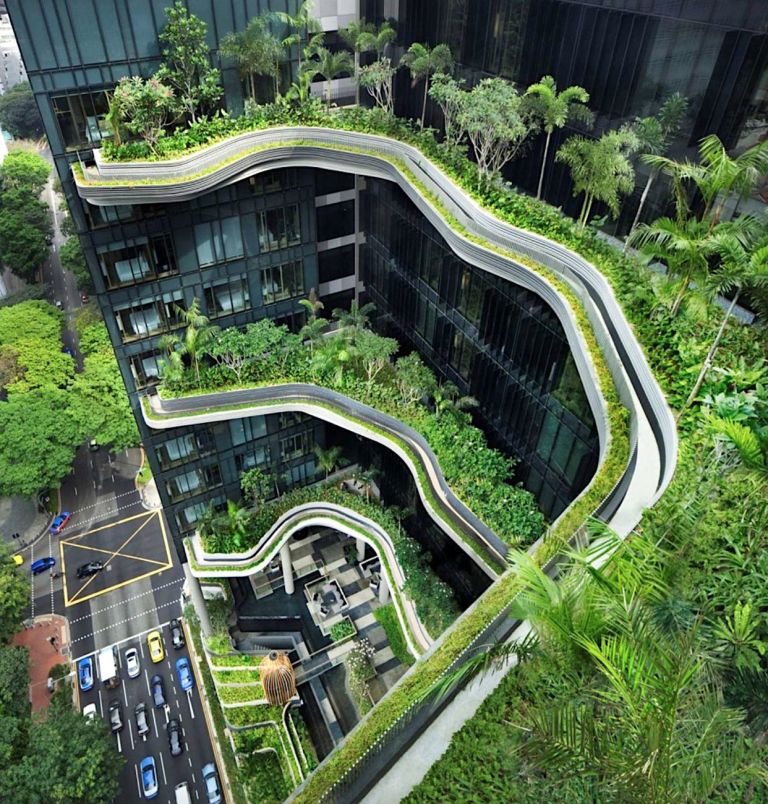 Singapore, Parkroyal Hotel