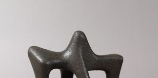 Sonja Ferlov Mancoba, À l'écoute du silence. Hommage à Steingrim Laursen, 1969. SMK