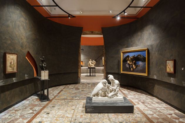 Studio stARTT, Amori divini. Le Metamorfosi di Ovidio, Museo Archeologico, Napoli 2016. Photo Credits Gabriele Lungarella