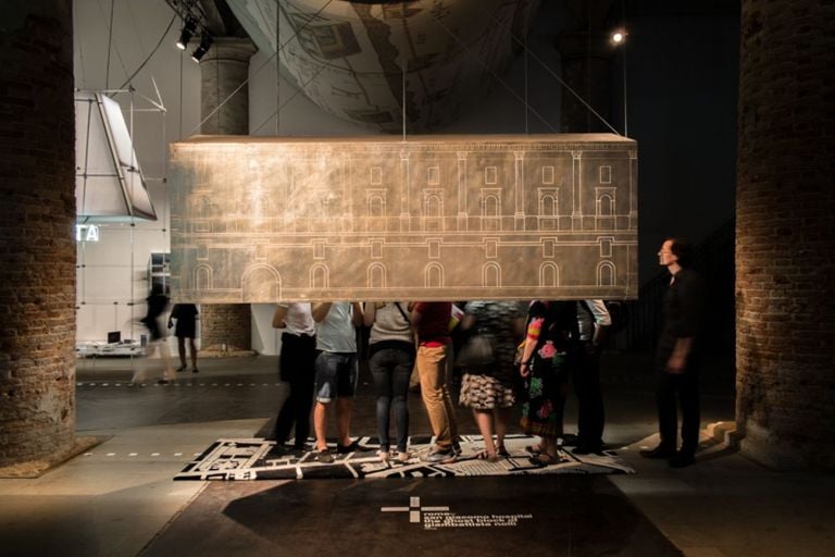 Studio stARTT, Il fantasma del Nolli, Biennale di Architettura, Venezia 2014. Courtesy stARTT