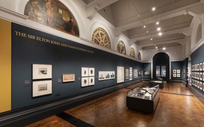 The Sir Elton John and David Furnish Gallery, V&A Photography Centre © Victoria and Albert Museum, London