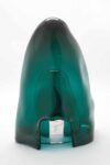 Tristano di Robilant, La lumera (Omaggio a Dante), 2018, cm 46 x 31 x 31. Vetro verde. Proprietà dell'artista