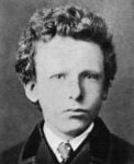 Un giovanissimo Vincent van Gogh