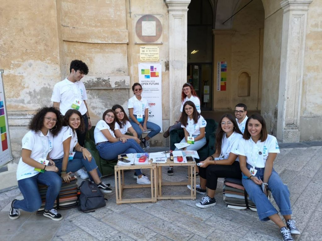 Un esercito di pace. I volontari di Matera 2019